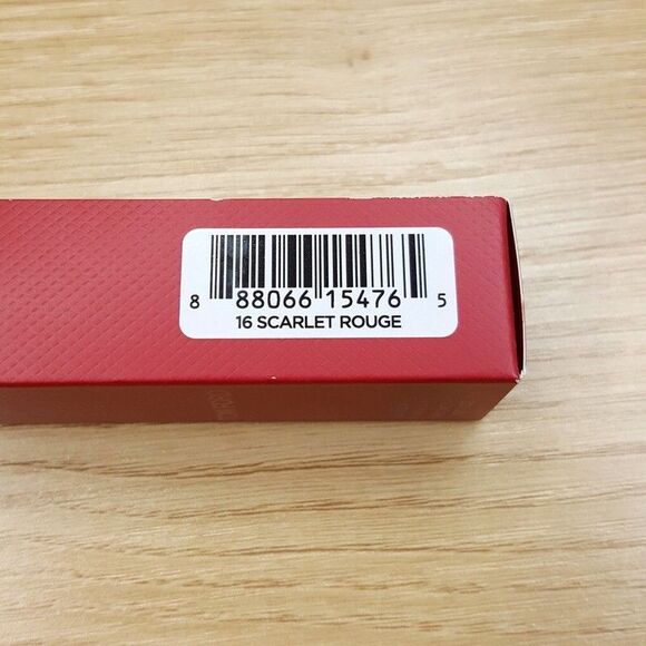 TOM FORD Matte Lipstick Shade 16 Scarlet Rouge Love Collection - Picture 5 of 5